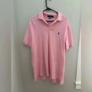 Baby Pink large classic fit Polo by Ralph Lauren Polo